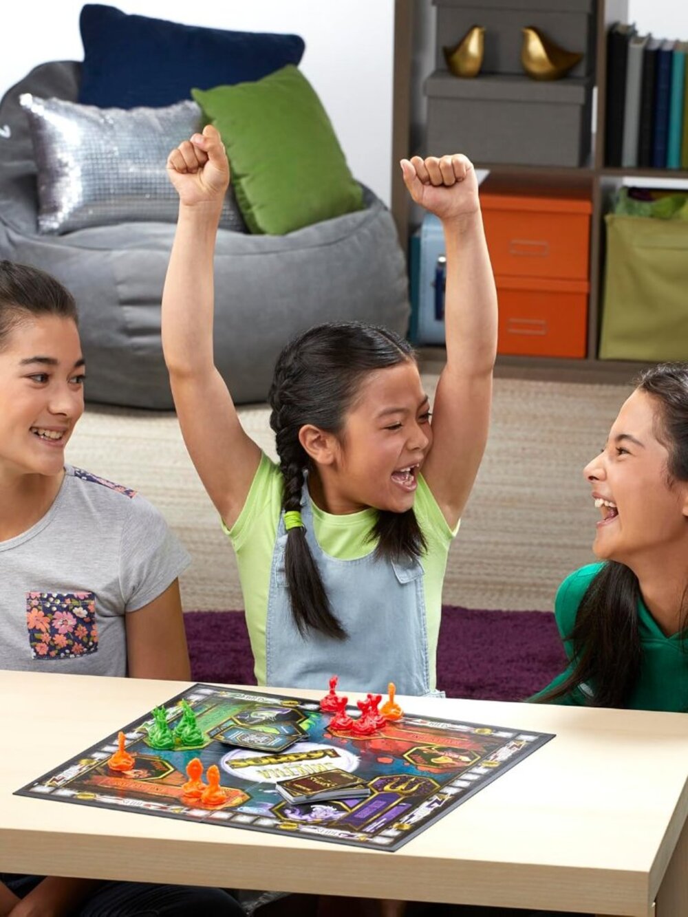 Gaming Sorry! Board Game: Disney Villains Edition Kids Game, Family Games for Ag - Picture 6 of 11